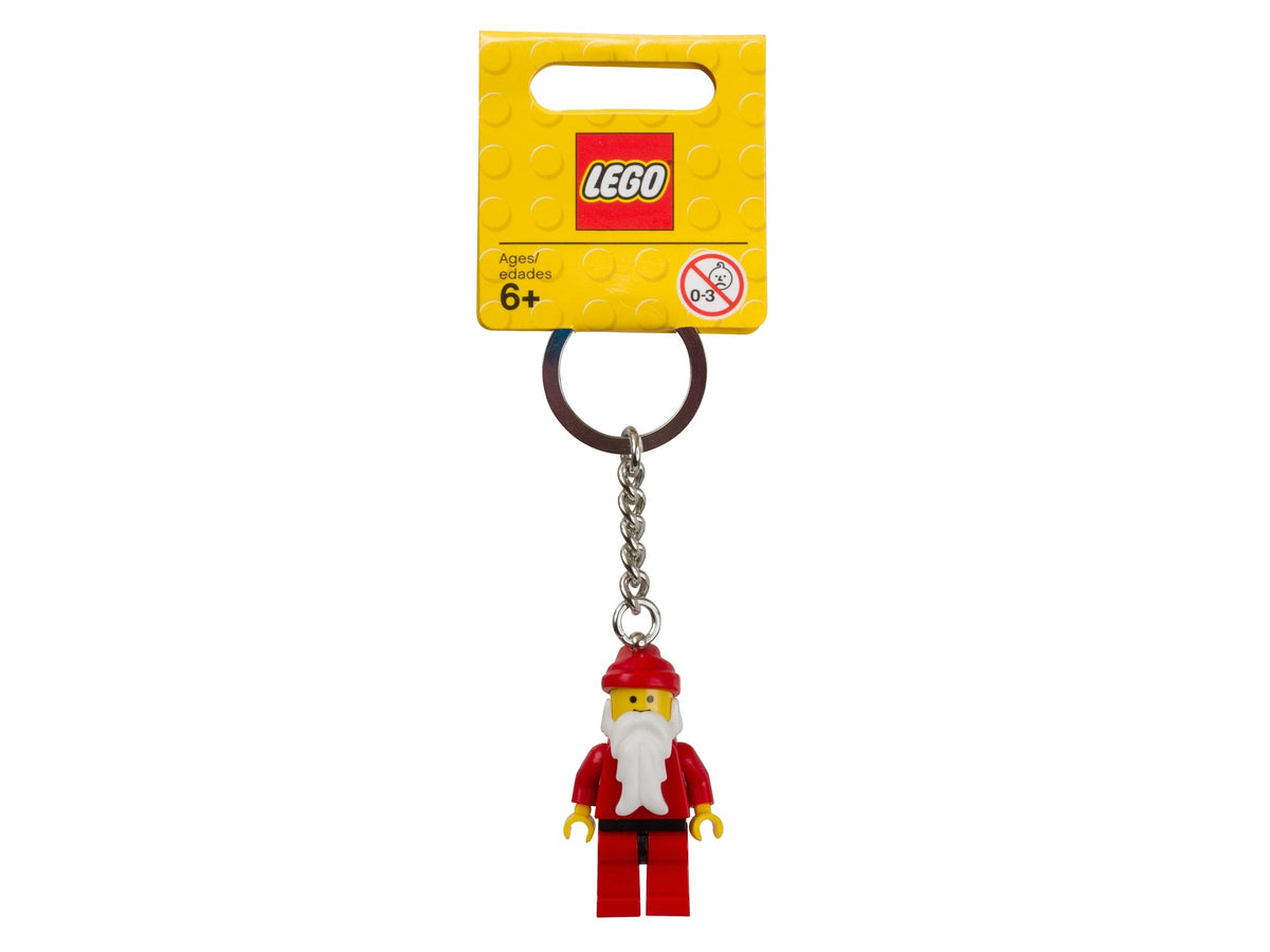 LEGO 850150 Santa Claus Classic Key Chain – Like New | Grade A