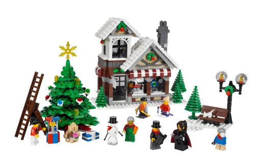 LEGO 10199 Le magasin de jouets d'hiver – Occasion | Grade A