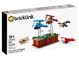 LEGO 910028 Pursuit of Flight – Like New | Grade A