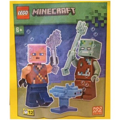 LEGO 662303 Adventurer with Drowned and Axolotl – Like New | Grade A