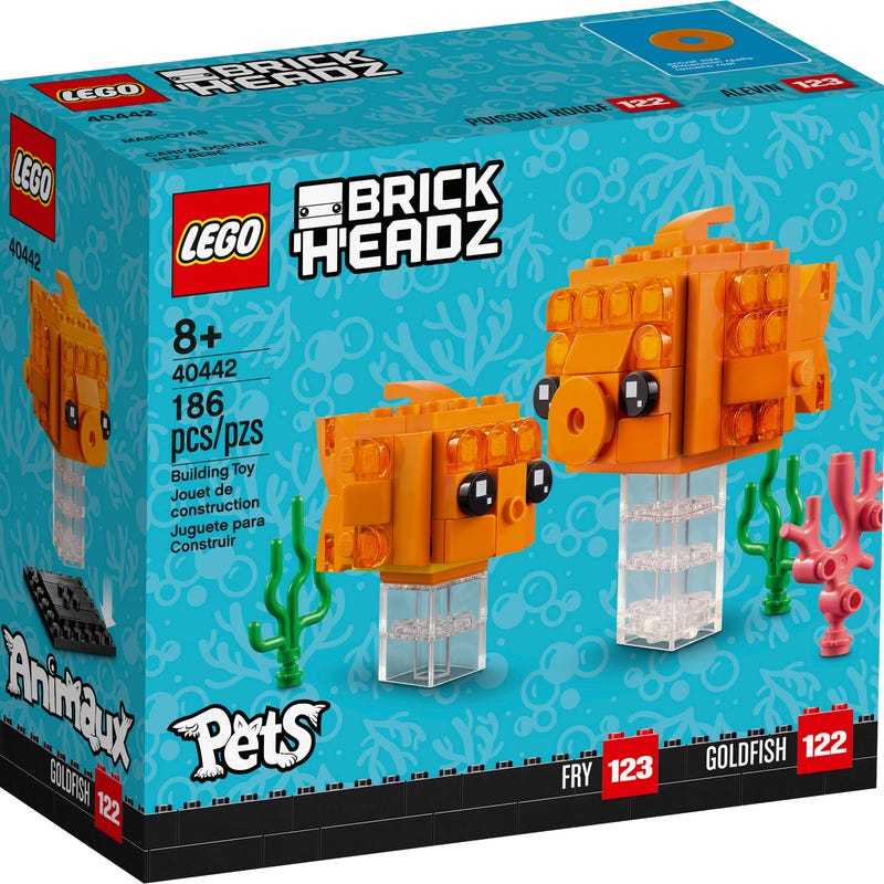 LEGO 40442 Goldfish and Fry – Like New | Grade A