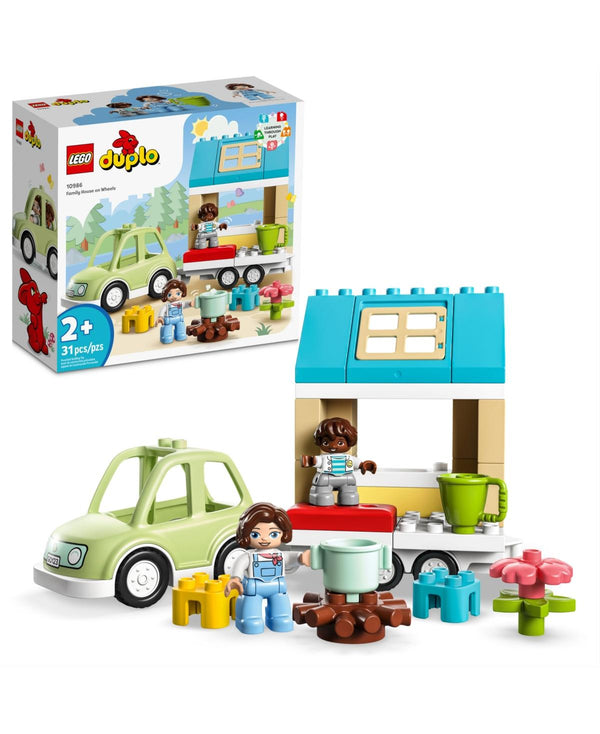 LEGO 10986 Family House on Wheels – Like New | Grade A