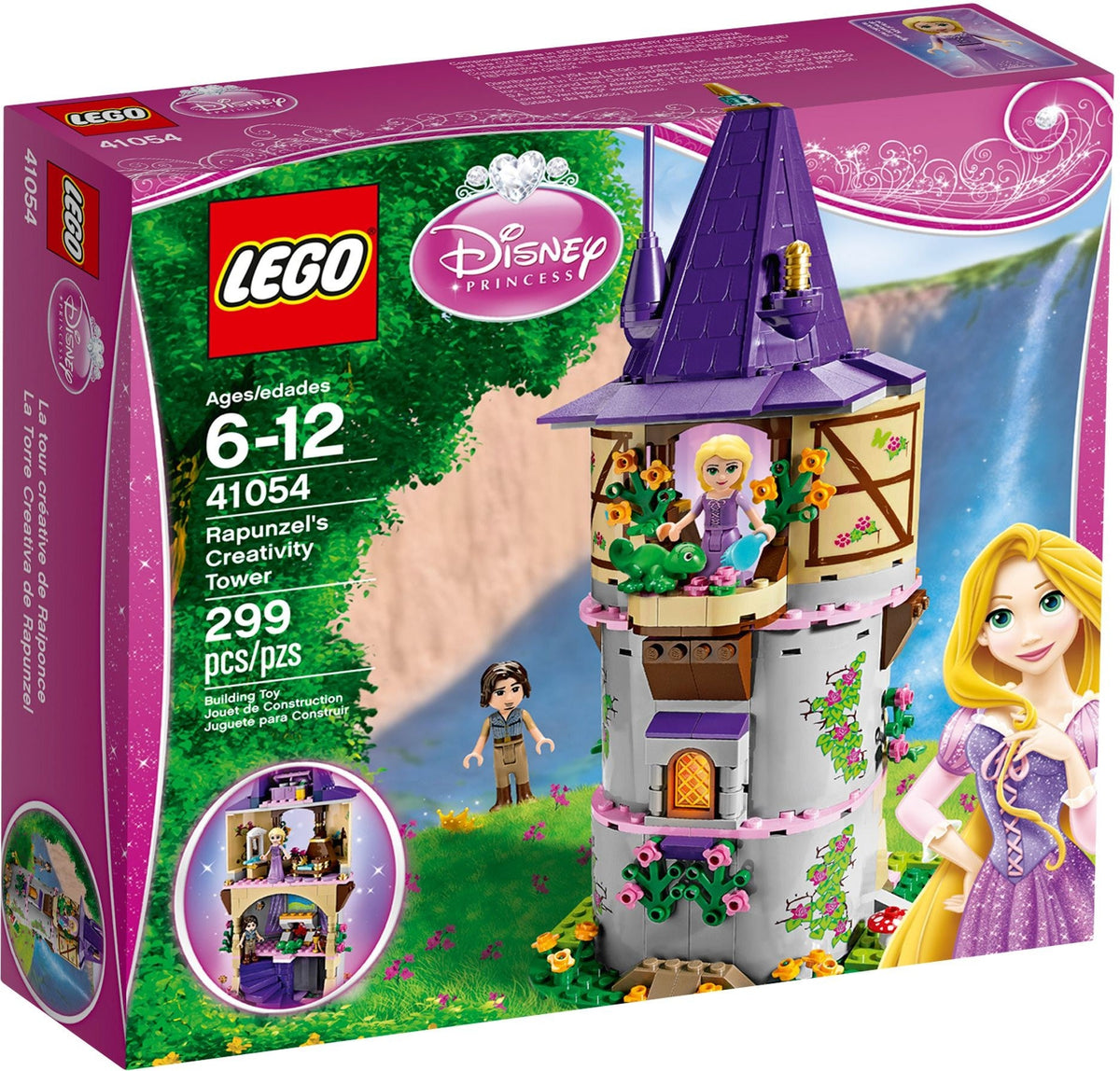 LEGO 41054 La tour créative de Raiponce – Comme neuf | Grade A
