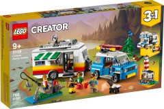 LEGO 31108 Caravan Family Holiday – Imperfect Box | Grade A