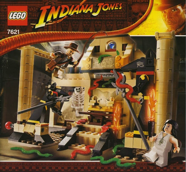 LEGO 7621 Indiana Jones and the Lost Tomb – Like New | Grade A