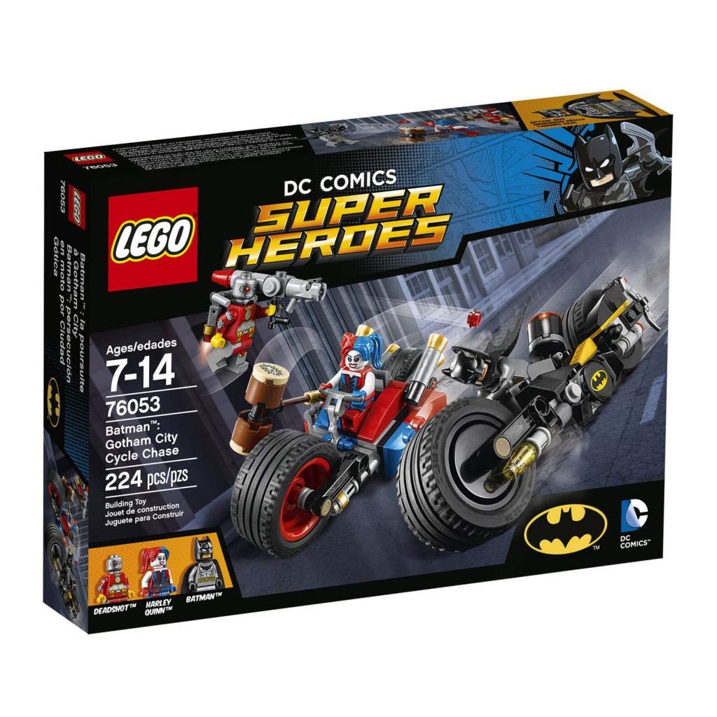 LEGO 76053 Batman: Gotham City Cycle Chase – Like New | Grade A