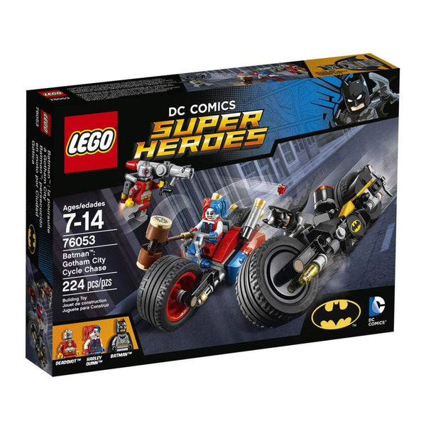 LEGO 76053 Batman: Gotham City Cycle Chase – Like New | Grade A