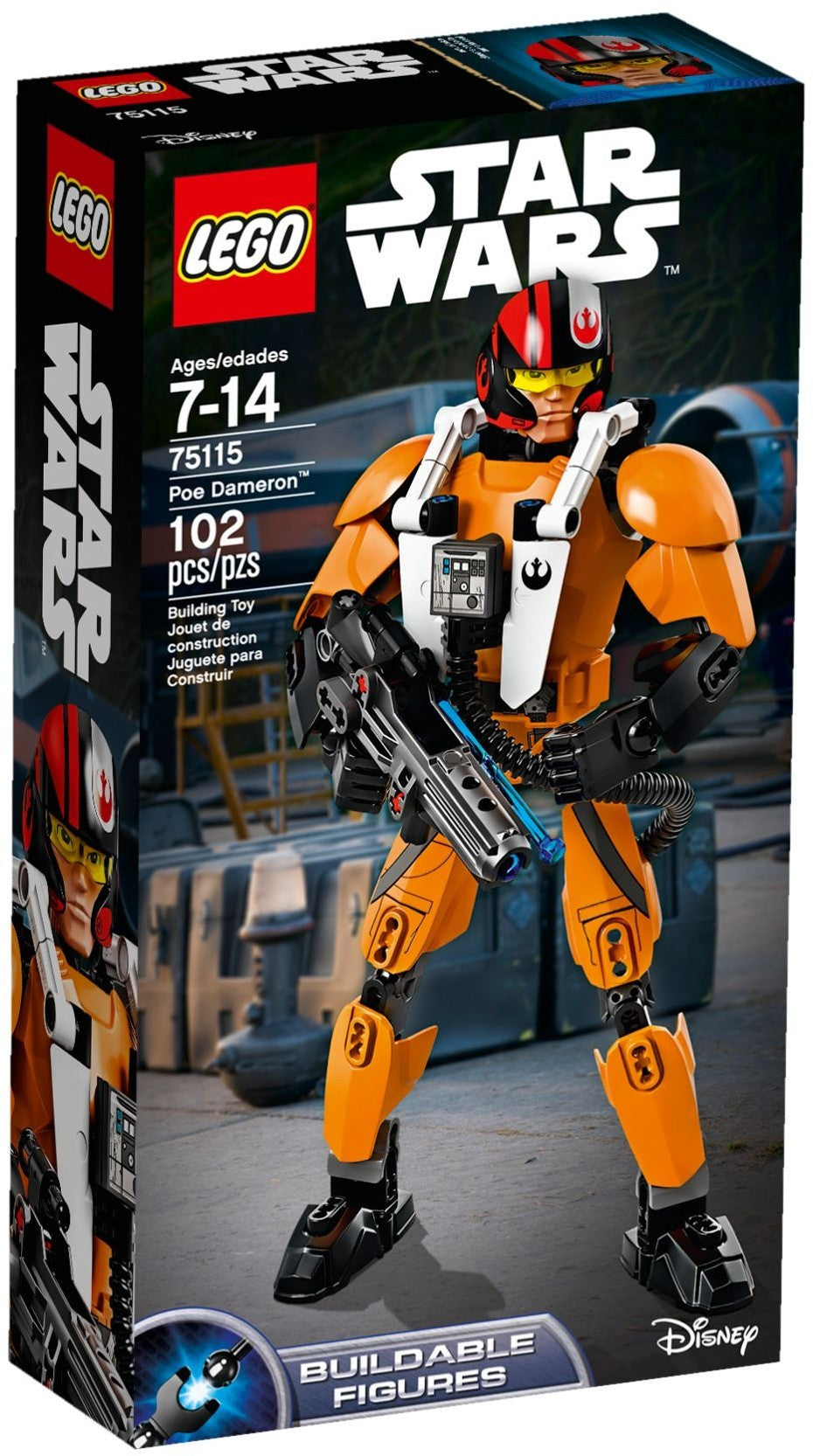 LEGO 75115 Poe Dameron – Like New | Grade A
