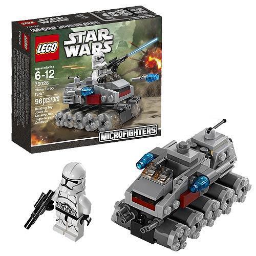 LEGO 75028 Clone Turbo Tank – Like New | Grade A