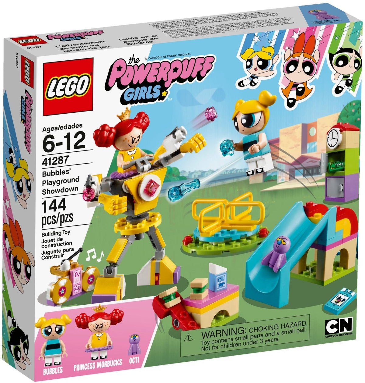 LEGO 41287 Bubbles Playground Showdown – Like New | Grade A