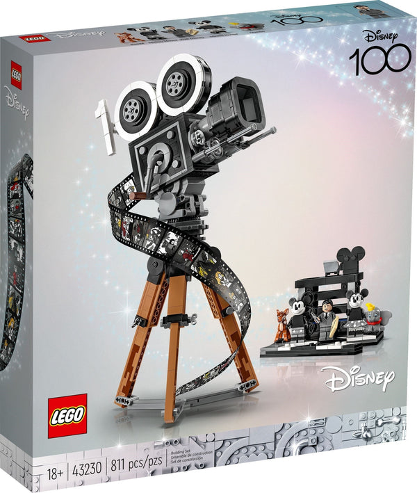 LEGO 43230 Walt Disney Tribute Camera – Like New | Grade A