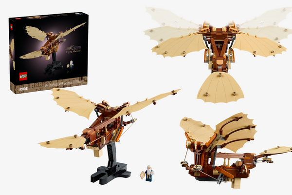 LEGO 10363 Leonardo da Vinci's Flying Machine – Like New | Grade A