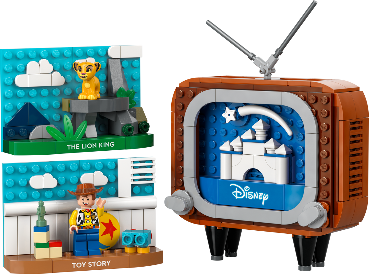 LEGO 40774 Scènes d'animation classiques (cadeau) – Comme neuf | Grade A