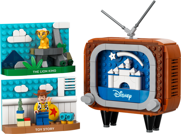 LEGO 40774 Classic Animation Scenes GWP – Like New | Grade A