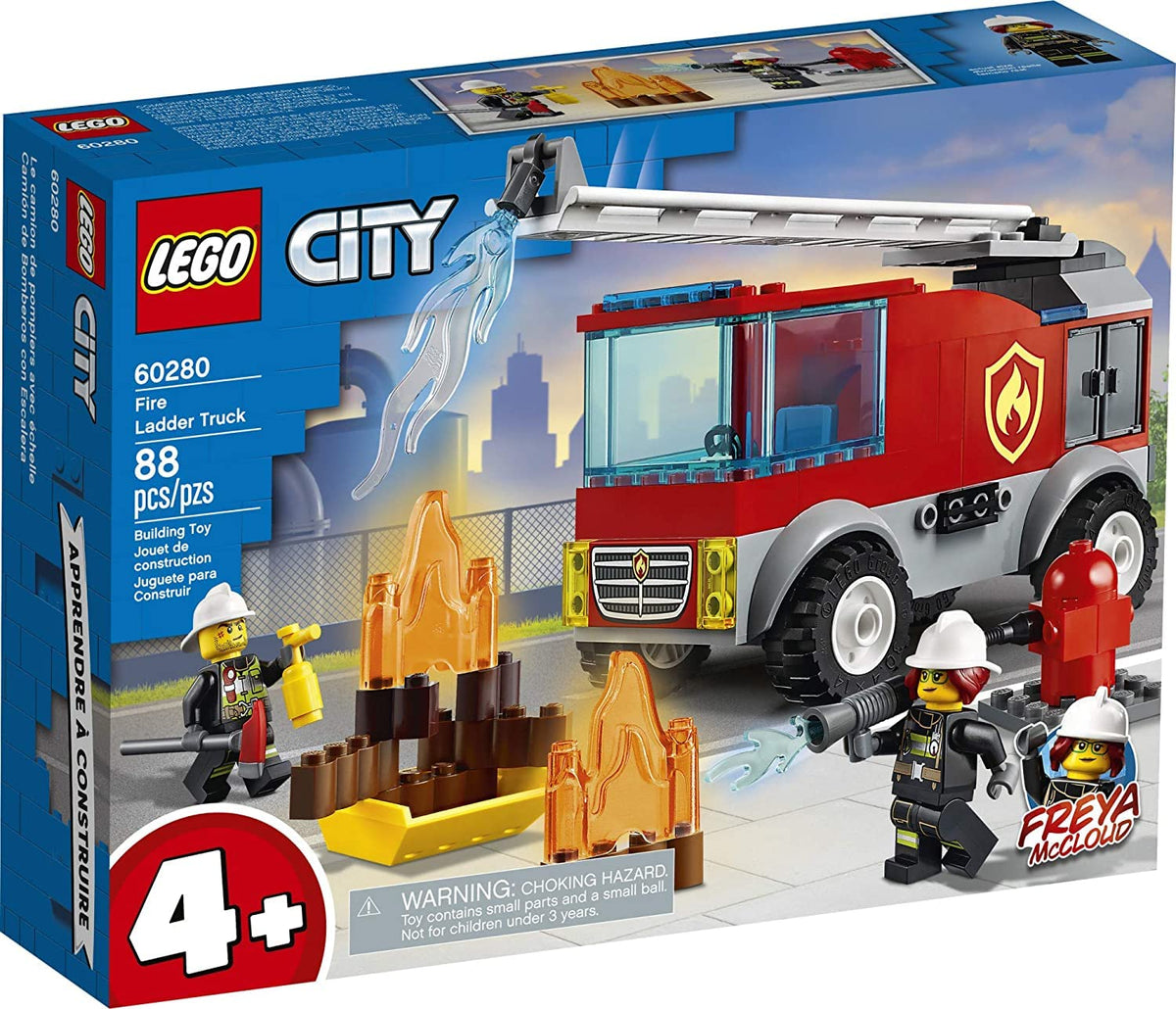 LEGO 60280 Fire Ladder Truck – Like New | Grade A
