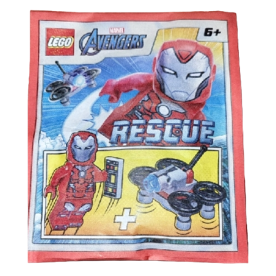 LEGO 242217 Rescue and Drone – Like New | Grade A