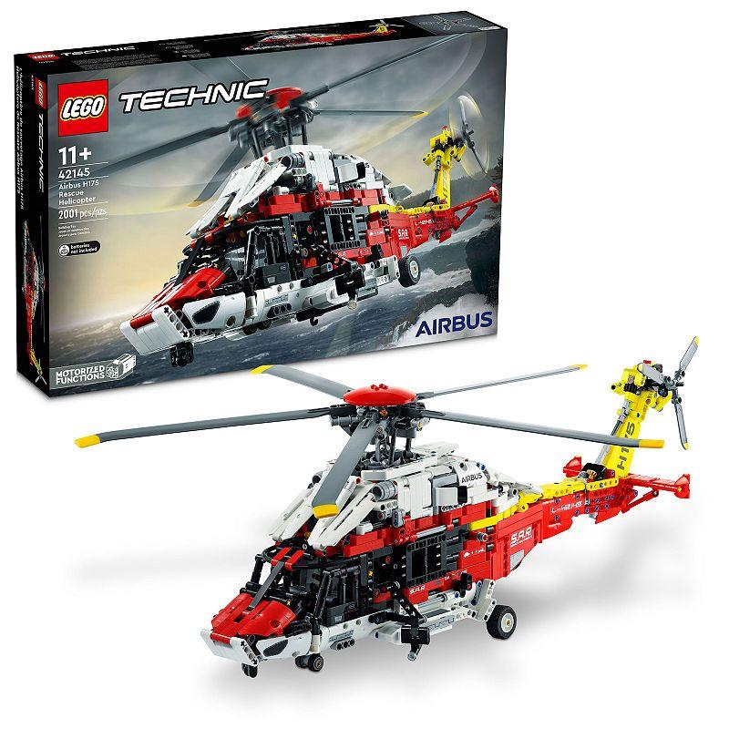 LEGO 42145 L'hélicoptère de sauvetage Airbus H175 – Comme neuf | Grade A