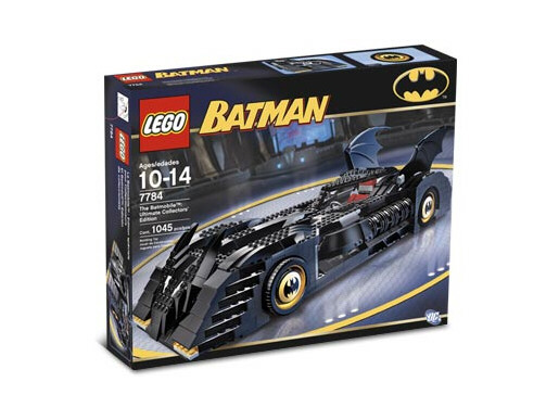 LEGO 7784 The Batmobile Ultimate Collectors' Edition – Imperfect Box | Grade A