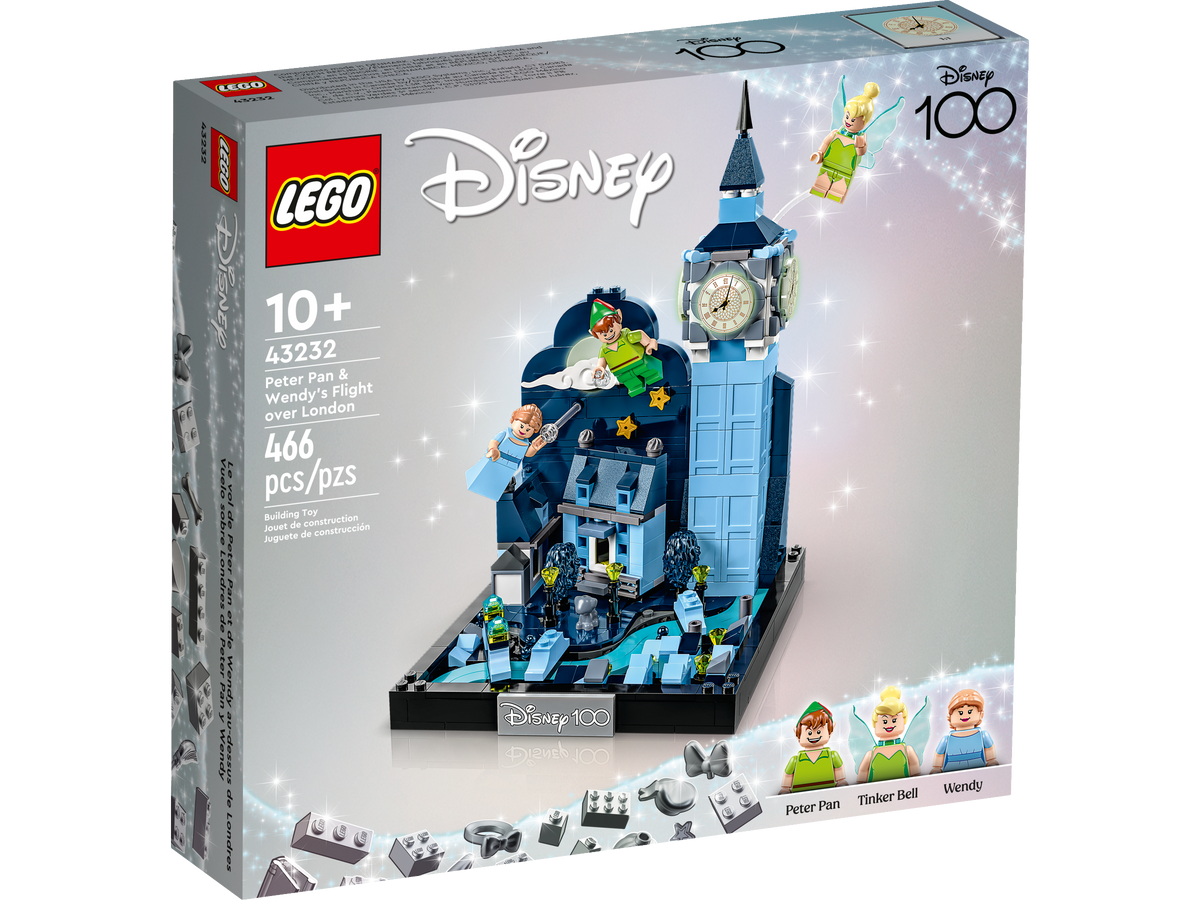 LEGO 43232 Peter Pan & Wendy's Flight over London – Like New | Grade A