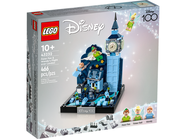 LEGO 43232 Peter Pan & Wendy's Flight over London – Like New | Grade A