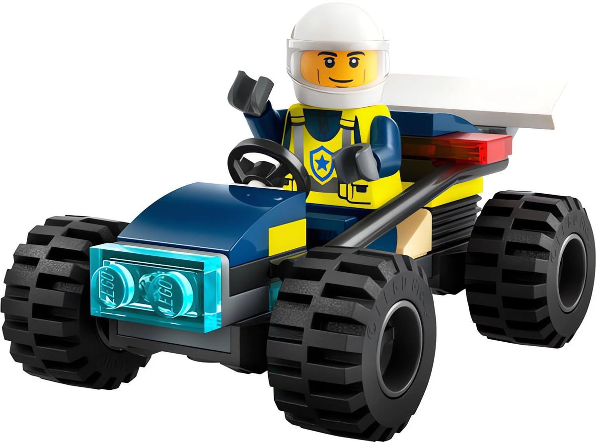 LEGO 30664 Le buggy tout-terrain de police – Comme neuf | Grade A