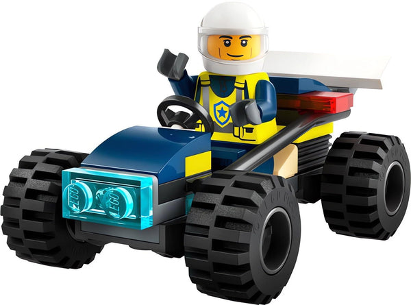 LEGO 30664 Police Off-Road Buggy Car – Like New | Grade A