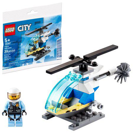 LEGO 30367 L'hélicoptère de police – Comme neuf | Grade A
