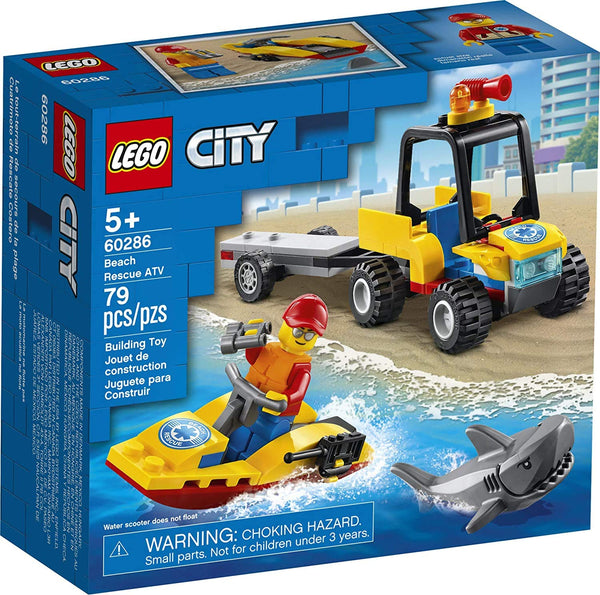 LEGO 60286 Beach Rescue ATV – Like New | Grade A