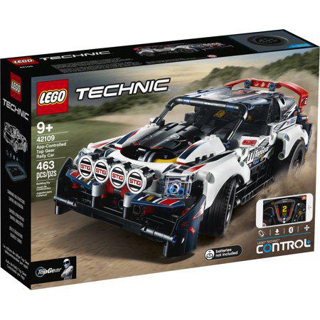 LEGO 42109 App-Controlled Top Gear Rally Car – Like New | Grade A