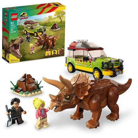 LEGO 76959 Triceratops Research – Used | Grade A