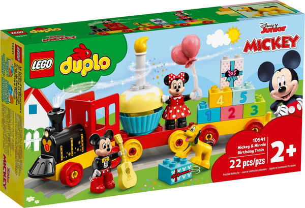 LEGO 10941 Mickey & Minnie Birthday Train – Like New | Grade A