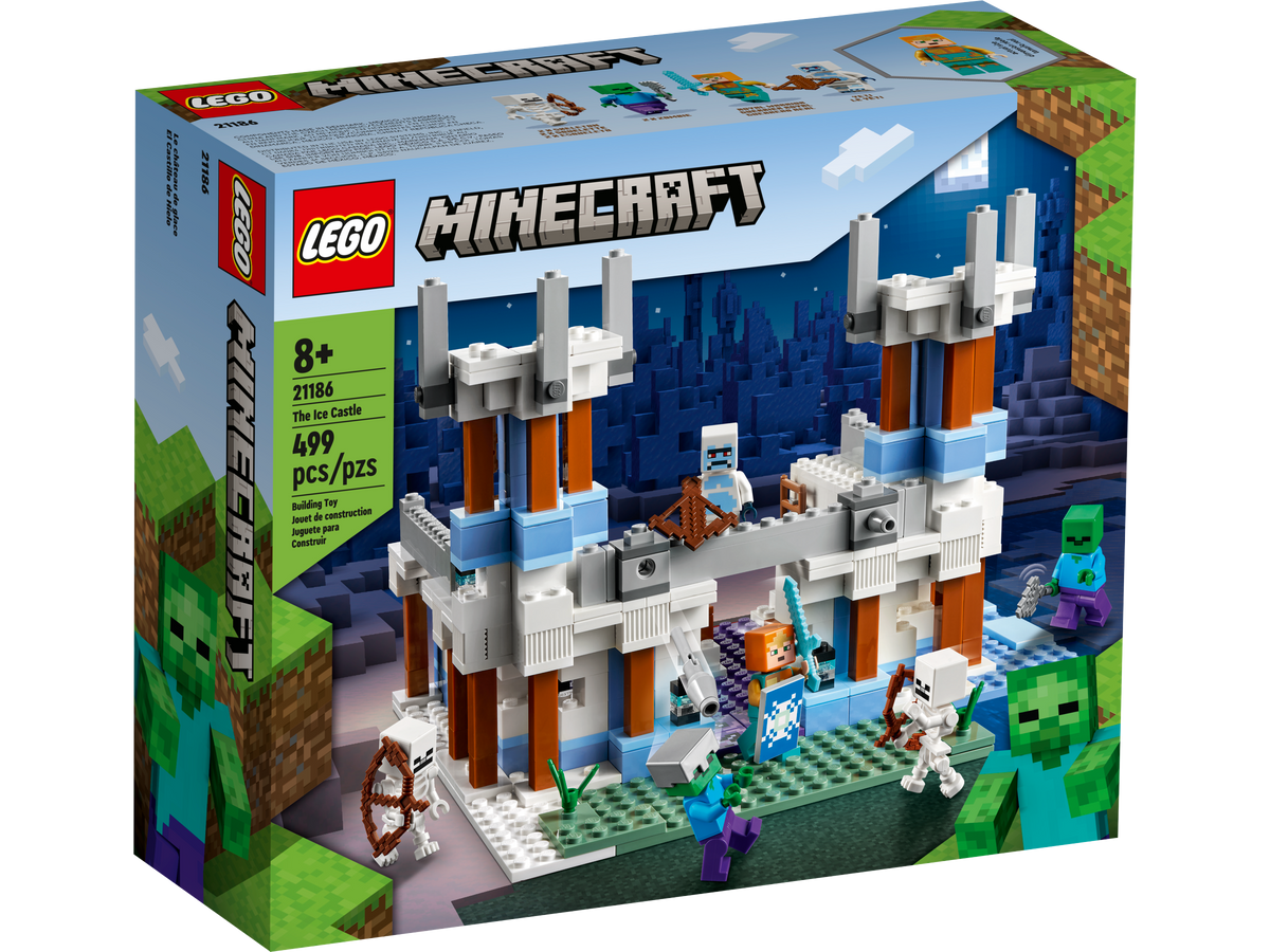 LEGO 21186 The Ice Castle – Imperfect Box | Grade A