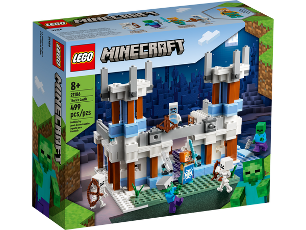 LEGO 21186 The Ice Castle – Imperfect Box | Grade A