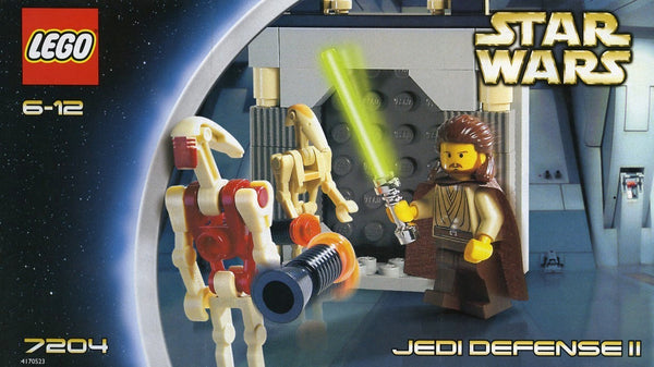 LEGO 7204 Jedi Defense II – Like New | Grade A