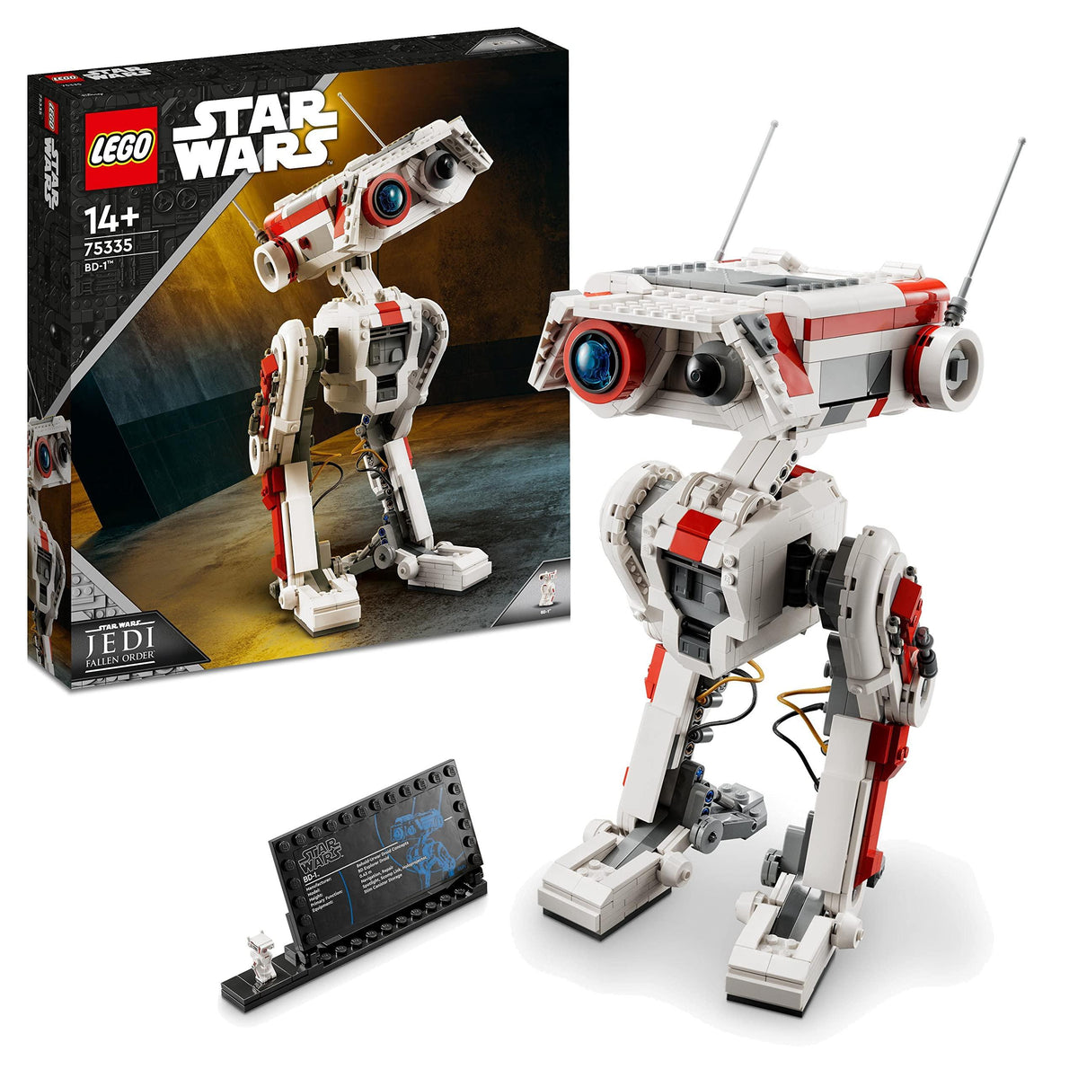 LEGO 75335 BD-1 – Like New | Grade A