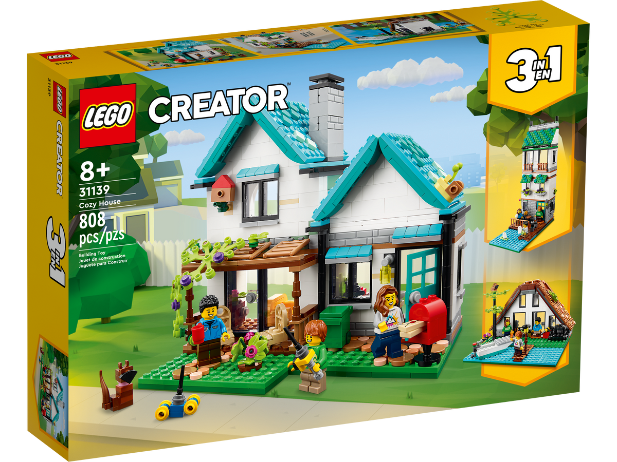 LEGO 31139 Cosy House – Like New | Grade A