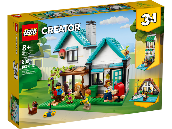 LEGO 31139 Cosy House – Like New | Grade A