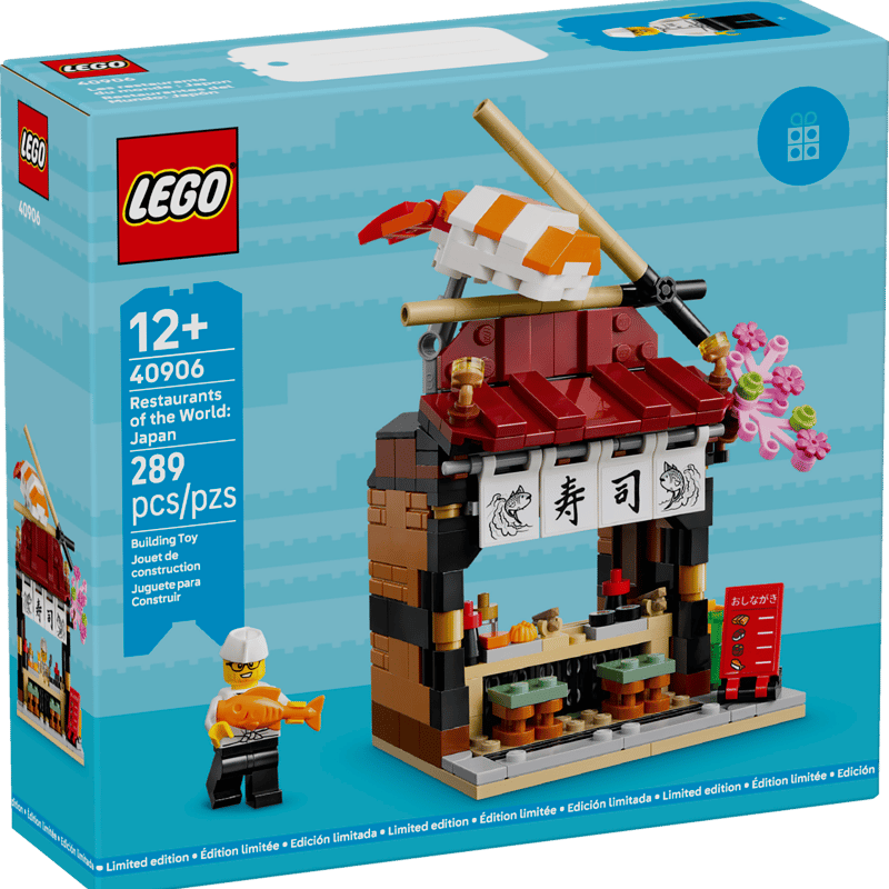 LEGO 40906 Restaurants du monde : le Japon (cadeau) – Comme neuf | Grade A