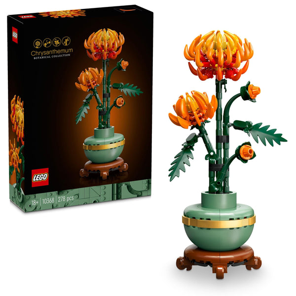 LEGO 10368 Chrysanthemum – Used | Grade A