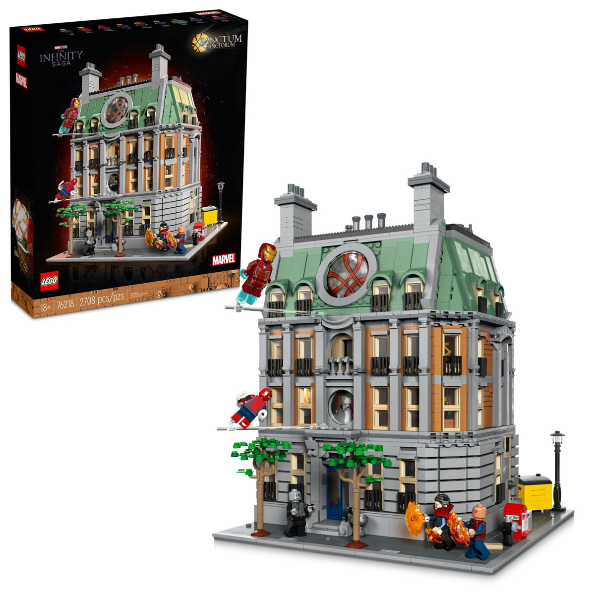 LEGO 76218 Sanctum Sanctorum – Like New | Grade A