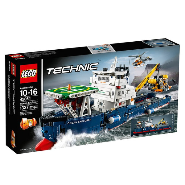 LEGO 42064 Ocean Explorer – Like New | Grade A