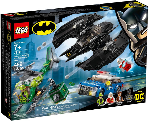 LEGO 76120 Batman Batwing and The Riddler Heist – Like New | Grade A