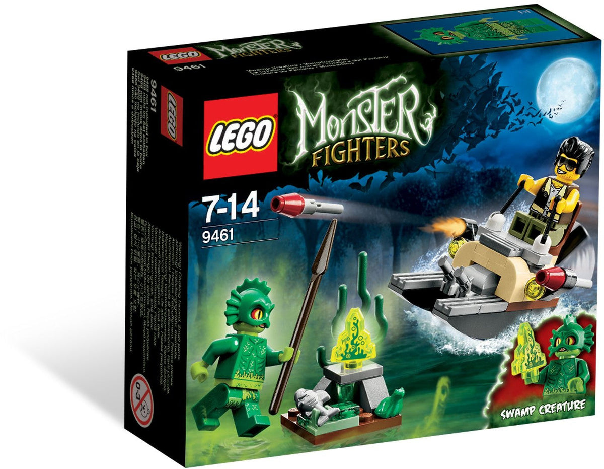 LEGO 9461 La créature du marais – Occasion | Grade A