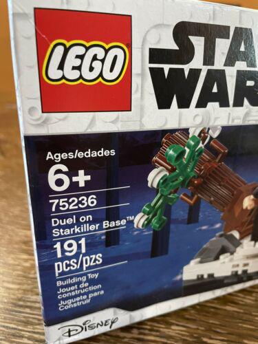 LEGO 75236 Duel on Starkiller Base – Imperfect Box | Grade A