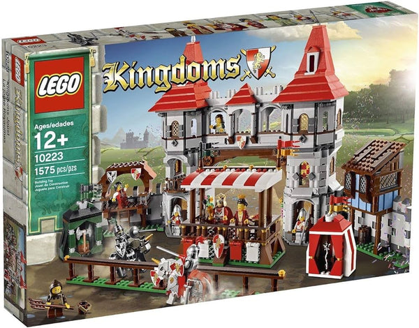 LEGO 10223 Kingdoms Joust – Like New | Grade A