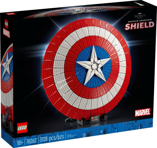 LEGO 76262 Captain America's Shield – Like New | Grade A