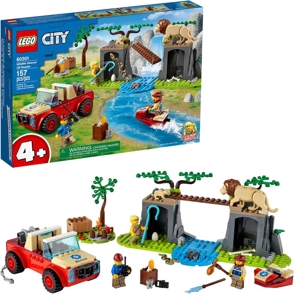 LEGO 60301 Wildlife Rescue Off-Roader – Like New | Grade A