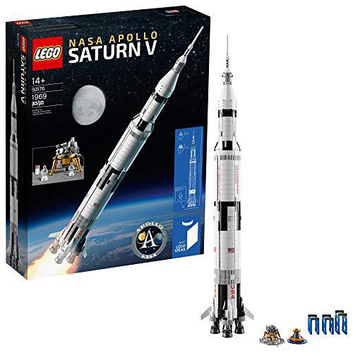 LEGO 92176 NASA Apollo Saturn V – Like New | Grade A