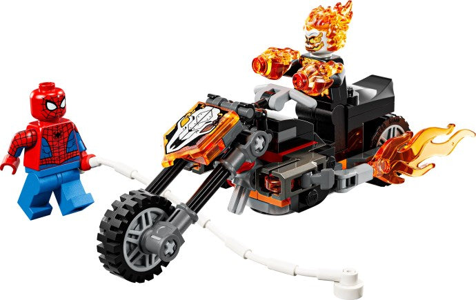 LEGO 76335 La moto de Spider-Man contre Ghost Rider – Occasion | Grade A