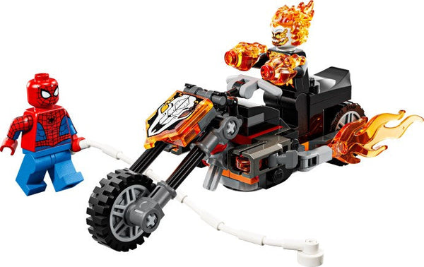 LEGO 76335 Spider-Man vs. Ghost Rider Motorcycle – Used | Grade A